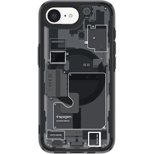 Spigen Ultra Hybrid MagSafe kryt iPhone 17e/16e zero one black - Pouzdra - Obrázek 29a4ef2b727d41e784079997642bd38e