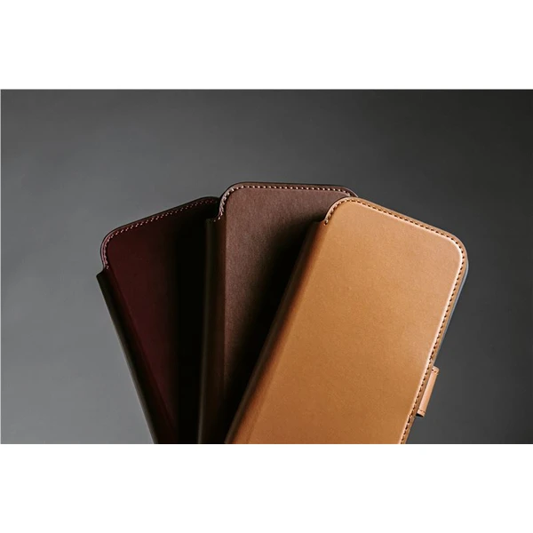 Nomad Modern Leather Folio (Horween) MagSafe kožené pouzdro iPhone 17 Pro Max Burgundy - Pouzdra - Obrázek 29a7fe0428994829b8d1ebac6538a379