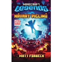 Minecraft - Návrat piglinů - E-kniha