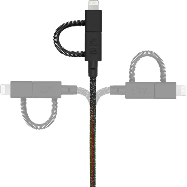 Native Union Belt Cable Universal USB-A/USB-C/Micro USB/Lightning kabel 2m cosmos - Kabely a redukce - Obrázek 29ae3fb4936a4e0195e20aff8e3e828e