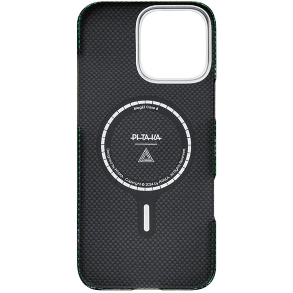 Pitaka Tactile Woven Case kryt iPhone 16 Pro Re-TROS Refining - Pouzdra - Obrázek 29b4847ed5854a6b98211fccd9033af5