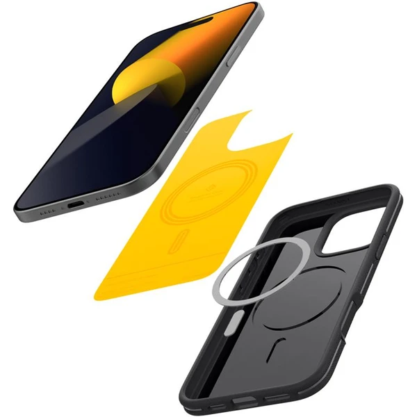 Spigen Caseology Athlex MagSafe kryt iPhone 16 Pro active black - Pouzdra - Obrázek 29b593afd163406ea34cb62de7d8c038