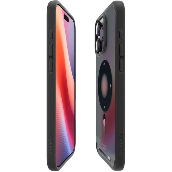 Spigen Ultra Hybrid MagSafe kryt iPhone 16 Pro classic black - Pouzdra - Obrázek 29b5d8243d95460b84915c2f81e42071