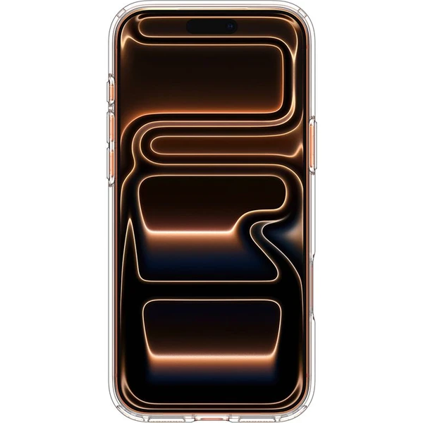 Spigen Ultra Hybrid MagSafe kryt iPhone 17 Pro clear orange - Pouzdra - Obrázek 29bbf103bc8949db95881eed25925eba