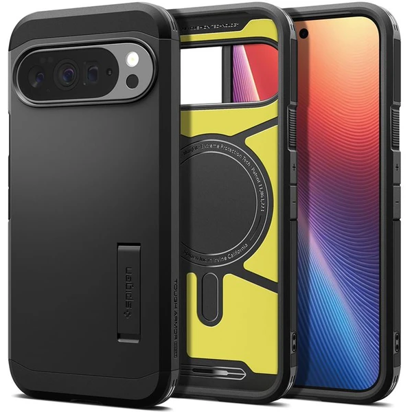 Spigen Tough Armor MagSafe kryt Google Pixel 10 Pro XL černý - Pouzdra - Obrázek 29ca04bd80e9461ba07e8b18848cf1b2