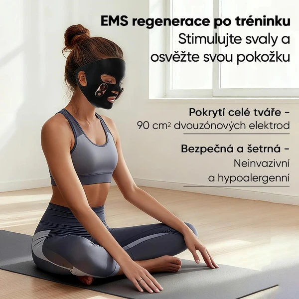 JOVS EMS liftingová maska na obličej - Čističe pleti - Obrázek 29cd17f4323541179eec8dfe561a1651