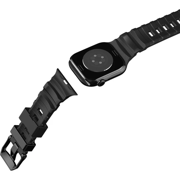 Spigen Silicone Band řemínek Apple Watch 49/46/45/44mm černý - Řemínky - Obrázek 29ce8fc751ff401ea62378705d56fcc1