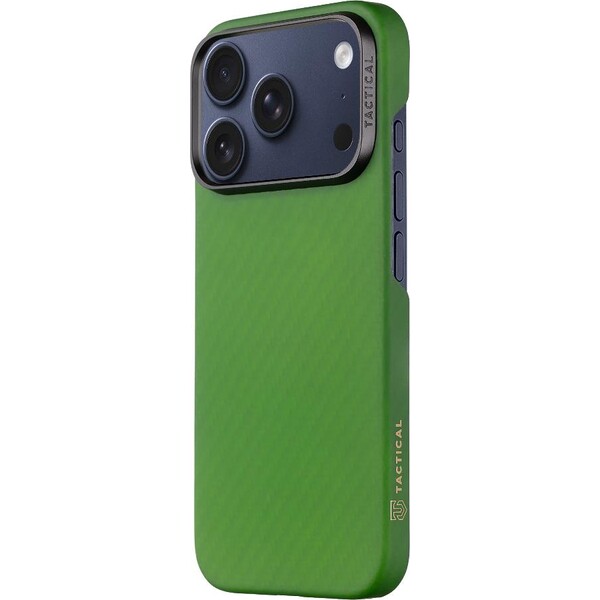 Tactical MagForce Aramid Kryt pro Apple iPhone 17 Pro Green Toad