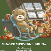 Vánoce medvídka Bruna - E-kniha