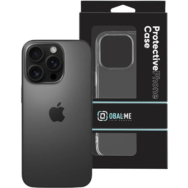 OBAL:ME TPU kryt pro Apple iPhone 16 Pro čirý - Pouzdra - Obrázek 29d2a65d38434f708850300c6606b971