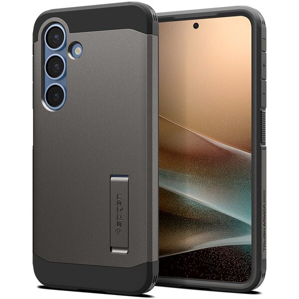 Spigen Tough Armor MagSafe kryt Samsung Galaxy S25+ tmavě šedý