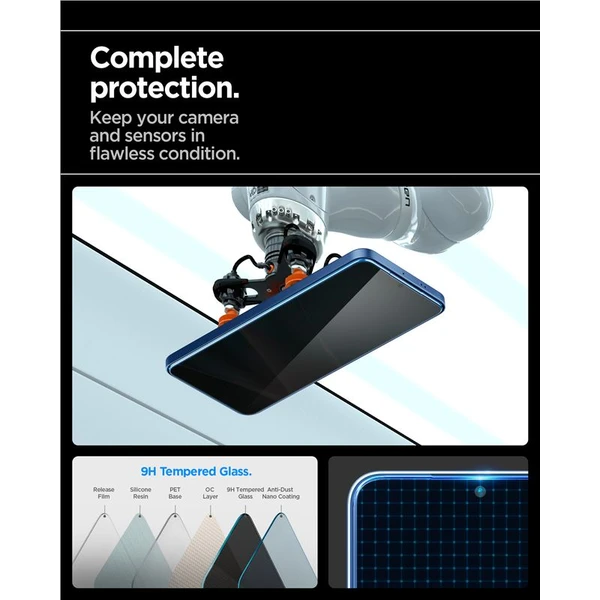 Spigen Glass tR EZ Fit HD (Privacy) tvrzené sklo Samsung Galaxy S25+/S24+ (2 ks) - Ochranné folie a skla - Obrázek 29d651ab2d8b4ebfa93bec7d23817a01