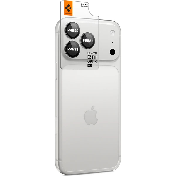 Spigen Glass tR EZ Fit Optik Pro 2 Pack sada skel iPhone 18 Pro Max/18 Pro tmavě šedá - Ochranné folie a skla - Obrázek 29d6ba43e29841dfbeb342fa7e78ba41