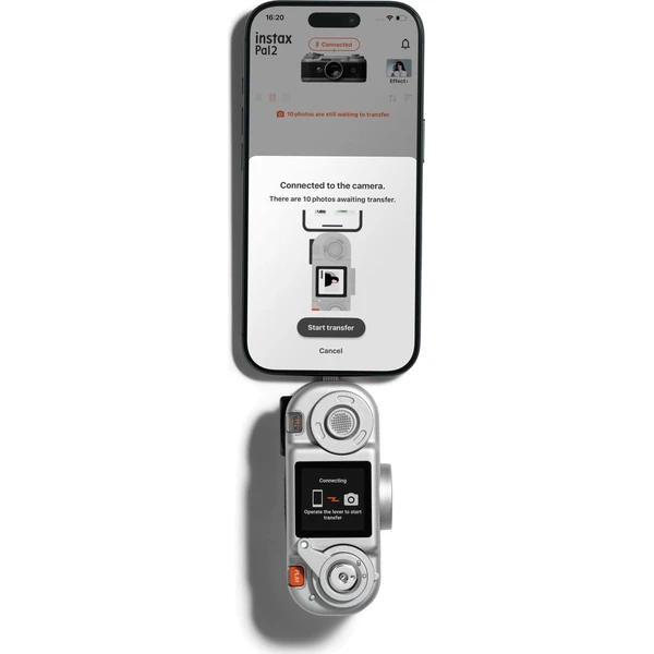 Fujifilm Instax Pal 2 fotoaparát černý - Fotoaparáty - Obrázek 29db4204f6624284a17e24f681d4ac92