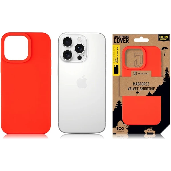 Tactical MagForce Velvet Smoothie Kryt pro Apple iPhone 16 Pro Max Chilli - Pouzdra - Obrázek 29eee7eed1c24ef8ab22d82203b0eb3d