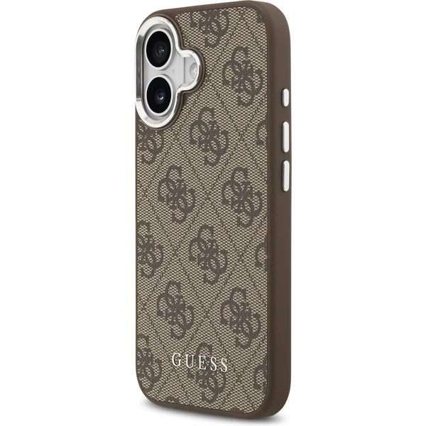 Guess 4G MagSafe kryt iPhone 17 hnědý - Pouzdra - Obrázek 29f0e355a0ac4f6aa1e9308f4d6490f4