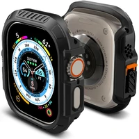 Spigen Lock Fit kryt Apple Watch Ultra 3/2/1 (49mm) černý - Pouzdra