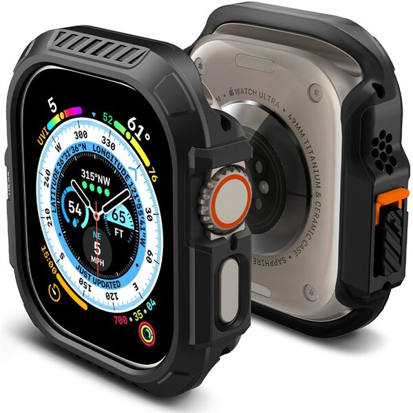 Spigen Lock Fit kryt Apple Watch Ultra 2/Ultra 49mm černý
