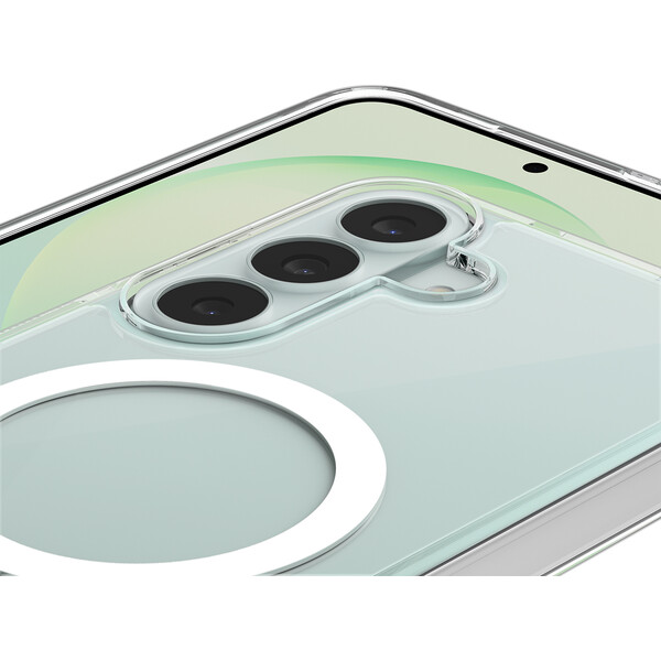 Spigen Ultra Hybrid MagSafe kryt Samsung Galaxy S26 FE clear/white - Pouzdra - Obrázek 29f42197a645413394ab7c98c817dc9a