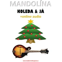 Mandolína, koleda & já (+online audio) - E-kniha