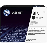 HP CF281A č. 81A Černá originální - Tonery