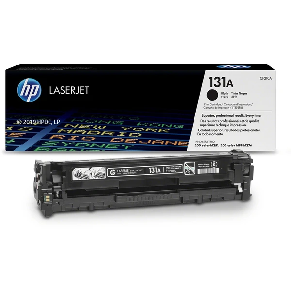 HP CF210A č. 131 Černá originální - Tonery - Obrázek 2A72700301