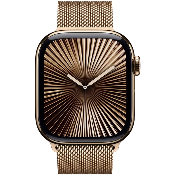 Apple Watch 41/40/38mm zlatý milánský tah - Řemínky - Obrázek 2A99000N01
