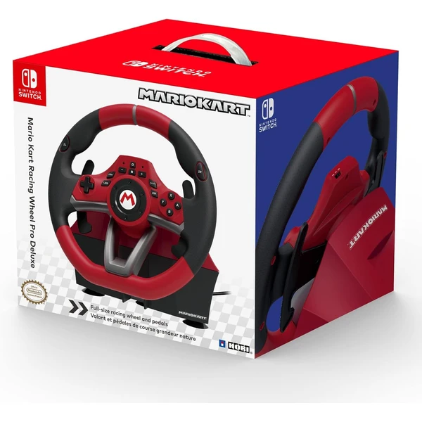 Hori Mario Kart Racing Wheel Pro Deluxe (NSW/NSW2) - Volanty - Obrázek 2A9K000K01