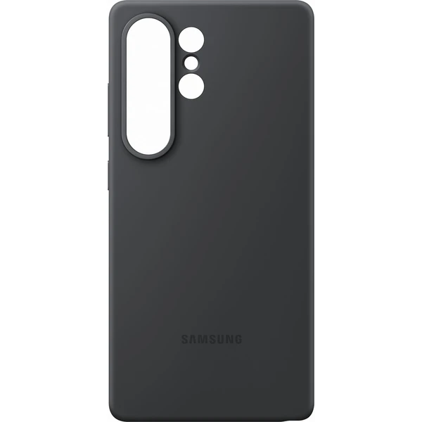 Samsung Silicone Case silikonový kryt Galaxy S25 Ultra černý - Pouzdra - Obrázek 2ACC000J01