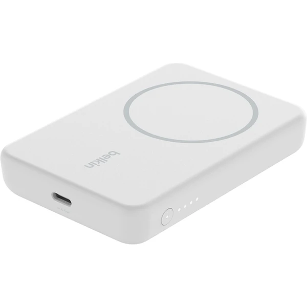 Belkin BoostCharge MagSafe powerbanka se stojánkem (5000mAh) bílá - Powerbanky - Obrázek 2AD0000L01