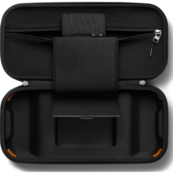 Spigen Rugged Armor Pro Pouch ochranné pouzdro pro Steam Deck černé - Pouzdra - Obrázek 2AK4G00101