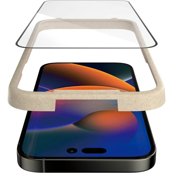 PanzerGlass™ Ultra-Wide Fit iPhone 14 Pro Max s instalačním rámečkem - Ochranné folie a skla - Obrázek 2AKG100501
