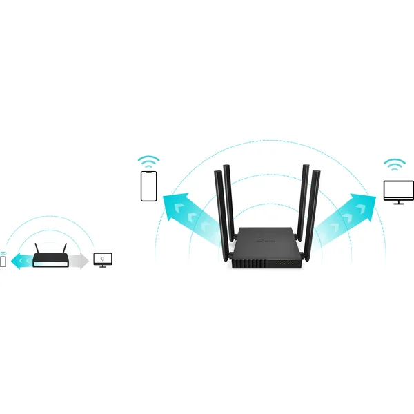 TP-Link Archer C54 Wi-Fi 5 router černý - Routery - Obrázek 2AKN600301