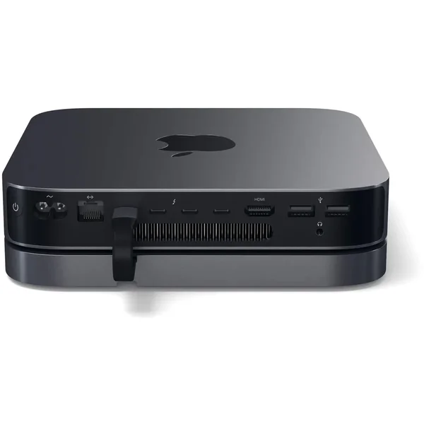 Satechi Aluminium Stand and Hub for Mac Mini vesmírně šedý - USB huby - Obrázek 2AL2700301