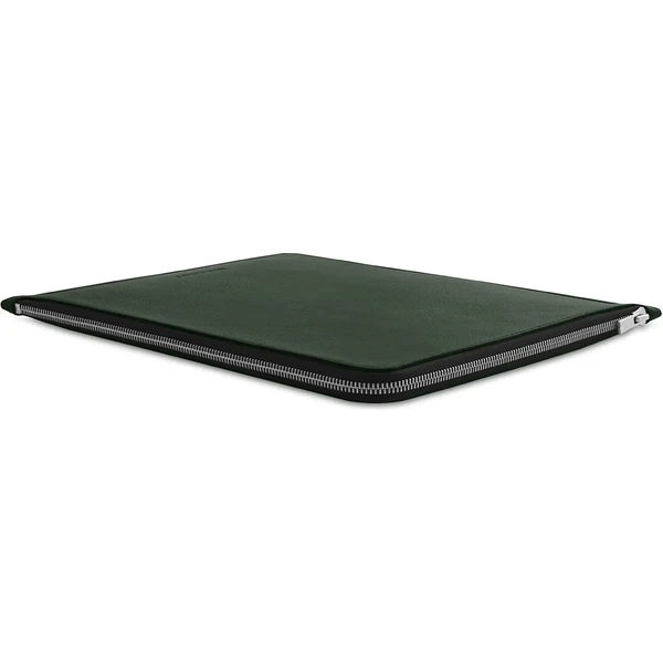 Woolnut Leather Folio kožené pouzdro iPad Pro 12,9"/iPad Pro 13"/iPad Air 13" tmavě zelené - Pouzdra - Obrázek 2ALR100501
