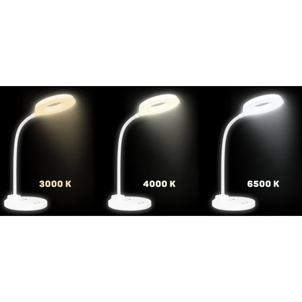 CONNECT IT GLOW stolní Led lampička bílá - Lampičky - Obrázek 2AN0000P01