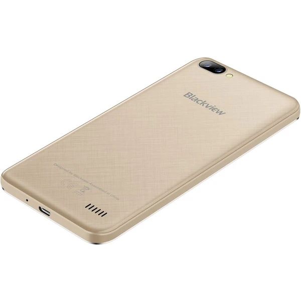 iGET Blackview GA7 zlatý - Mobilní telefony - Obrázek 2AO2000301