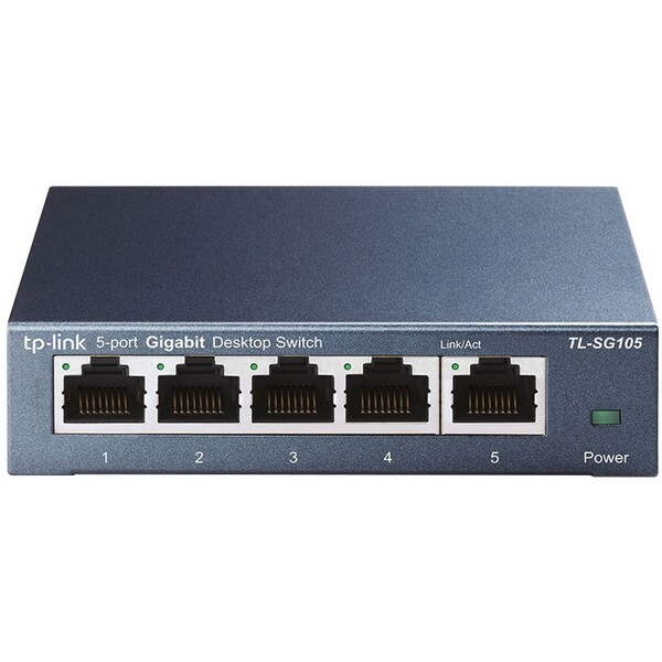 TP-Link TL-SG105 Šedá