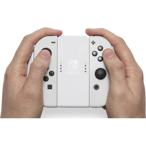 Držák PowerA Joy-Con Comfort Grip pro Nintendo Switch - bílý - Herní ovladače - Obrázek 2APC000J01
