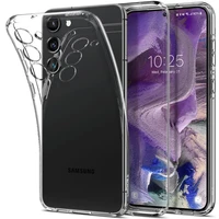 Spigen Liquid Crystal kryt Samsung Galaxy S23 čirý - Pouzdra