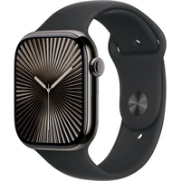 Apple Watch 49/46/45/44mm temně inkoustový sportovní řemínek M/L - Řemínky