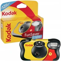 Kodak Fun Saver Flash jednorázový fotoaparát 27+12 snímků - Fotoaparáty