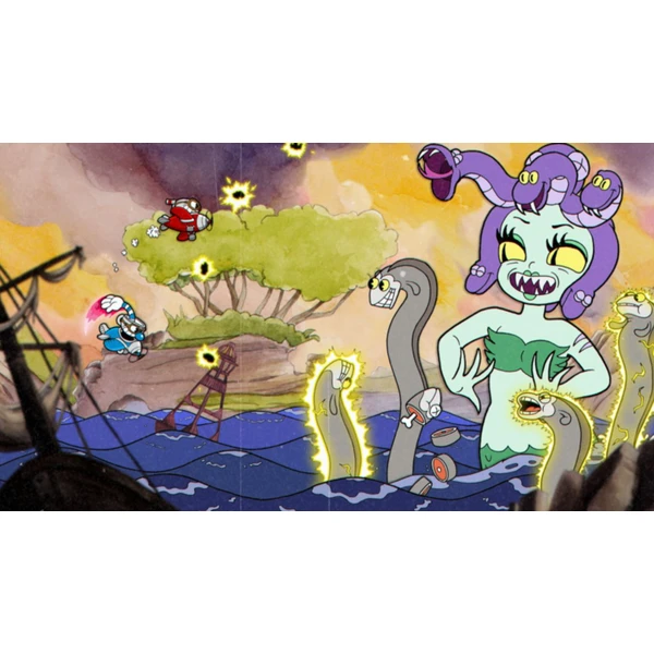 Cuphead Physical Edition (PS4) - Hry pro PS4 - Obrázek 2AVH300401
