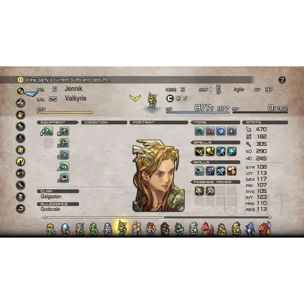Tactics Ogre: Reborn (Switch) - Hry pro Nintendo Switch - Obrázek 2AX4700301