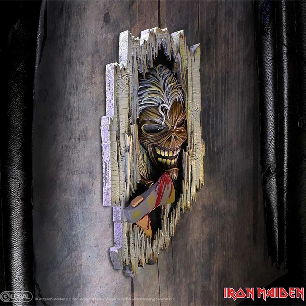 Nástěnná plaketa Nemesis Now Iron Maiden - Killers 30,5 cm - Dekorace - Obrázek 2B1H000N01
