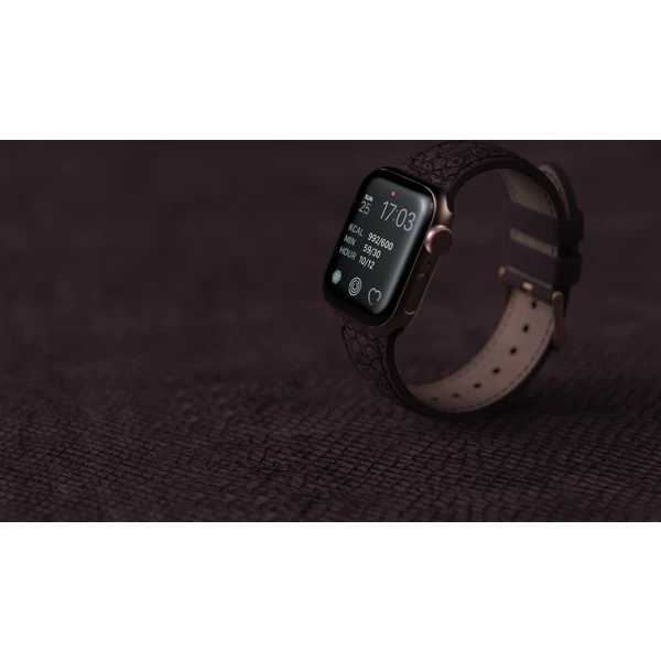 NJORD Eldur Apple Watch Strap 40/41mm purple - Řemínky - Obrázek 2B4LF00101