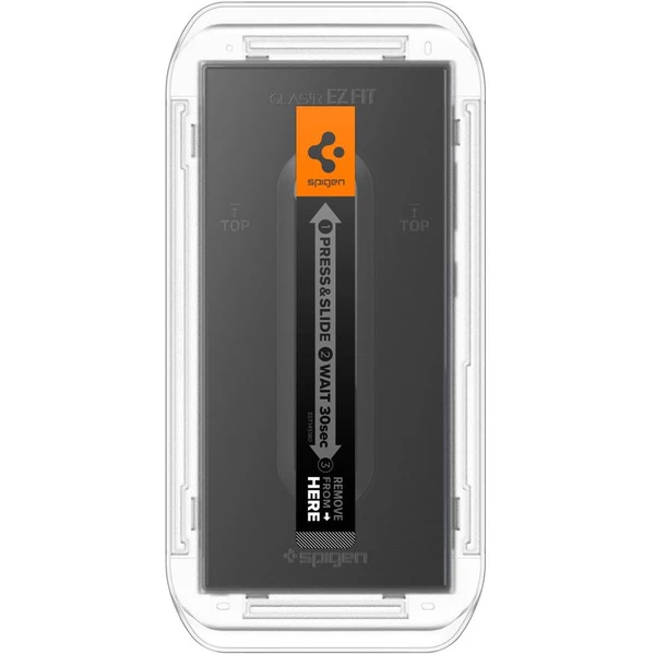 Spigen Glass tR EZ Fit HD 2 Pack ochranné sklo Samsung Galaxy S24 Ultra čiré - Ochranné folie a skla - Obrázek 2B63000N01