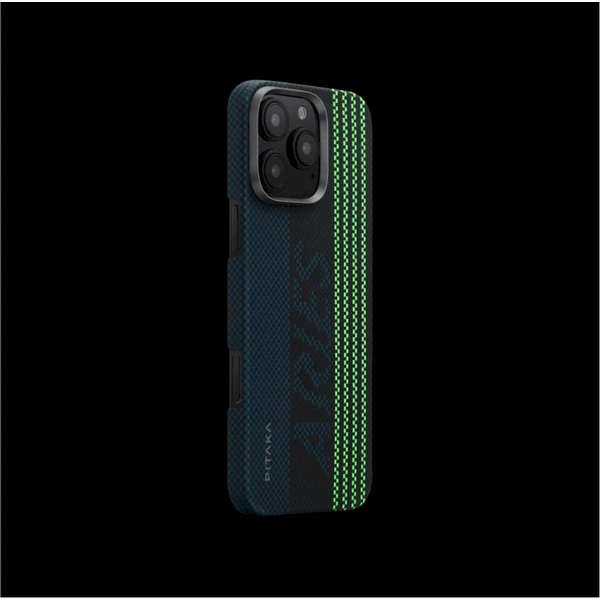 Pitaka x Aries Tactile Woven Case kryt iPhone 16 Pro Max Credit card - Pouzdra - Obrázek 2B88000O01
