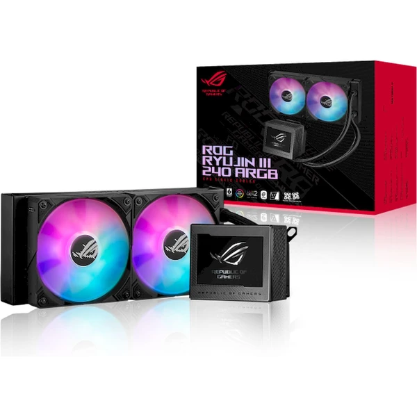 ASUS ROG RYUJIN III 240 ARGB černá - Chladiče - Obrázek 2BB9000O01