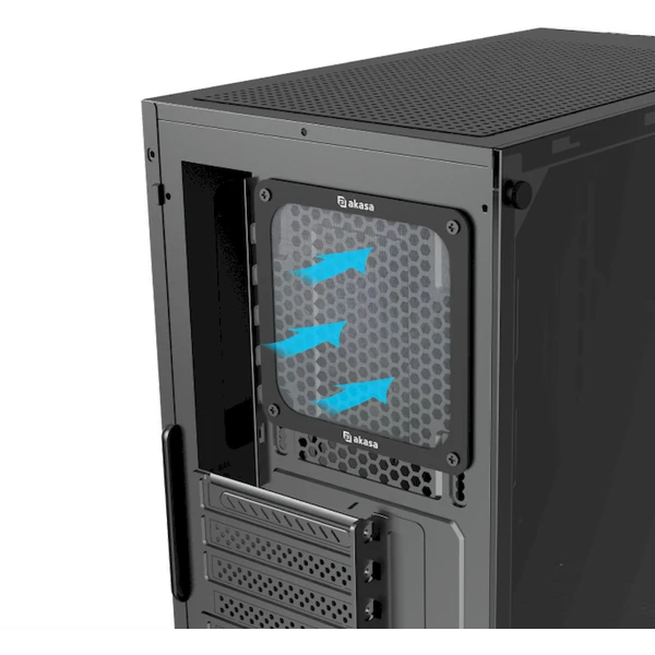 Akasa 140mm Strong Magnetic PC Fan Filter - Prachové filtry a mřížky - Obrázek 2BBJ000K01